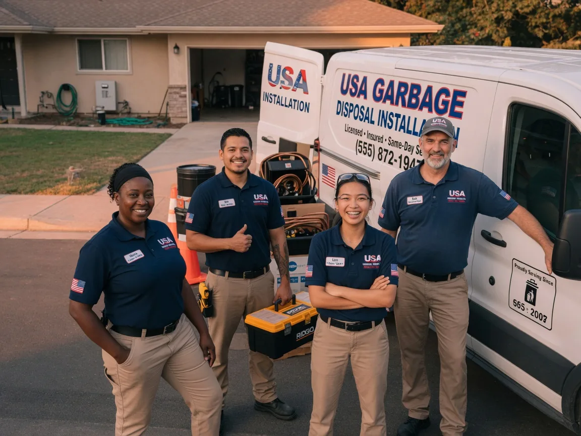 Garbage Disposal Replacement company in Hannah, ND